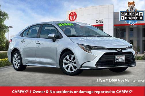 2024 Toyota Corolla LE