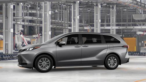 Gray 2026 Toyota Sienna LE
