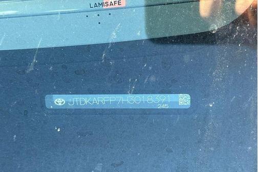 2017 Toyota Prius Prime Advanced