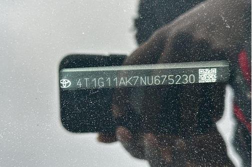 Predawn Gray Mica 2022 Toyota Camry SE