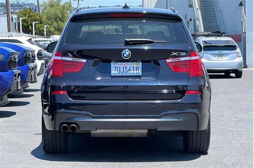 2016 BMW X3 xDrive35i