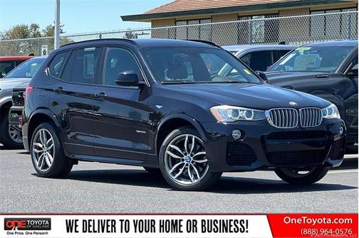 2016 BMW X3 xDrive35i