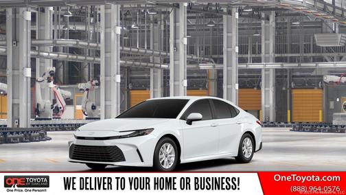 2026 Toyota Camry LE