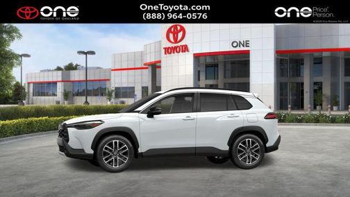 2026 Toyota Corolla Cross XLE