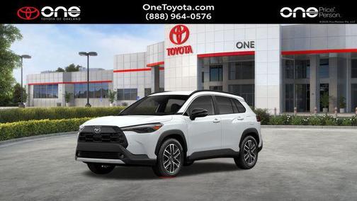 2026 Toyota Corolla Cross XLE