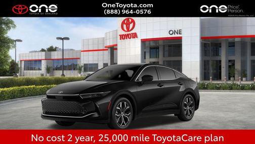 2026 Toyota Crown XLE