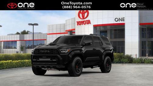2025 Toyota 4Runner TRD Pro