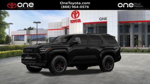 2025 Toyota 4Runner TRD Pro