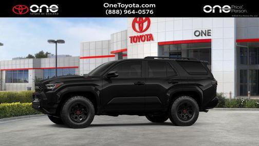 2025 Toyota 4Runner TRD Pro
