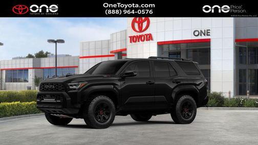 2025 Toyota 4Runner TRD Pro