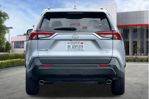 Silver Sky Metallic 2025 Toyota RAV4 XLE