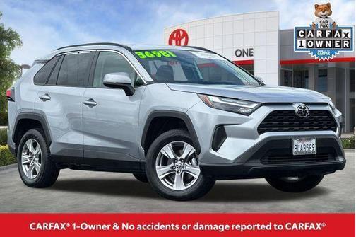 Silver Sky Metallic 2025 Toyota RAV4 XLE