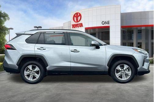 Silver Sky Metallic 2025 Toyota RAV4 XLE