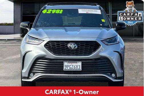 2024 Toyota Highlander XSE