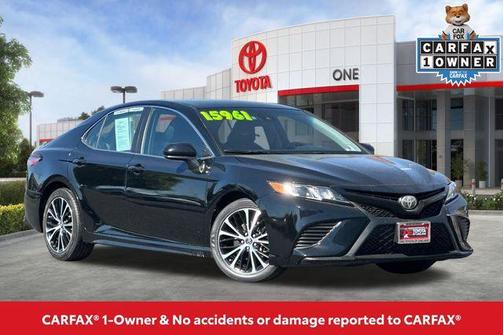 2019 Toyota Camry SE