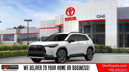 2026 Toyota Corolla Cross XLE