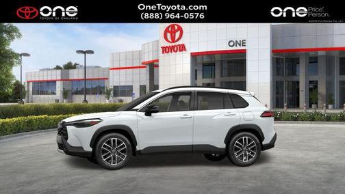 2026 Toyota Corolla Cross XLE