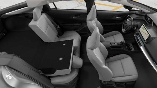 Gray 2026 Toyota Prius XLE