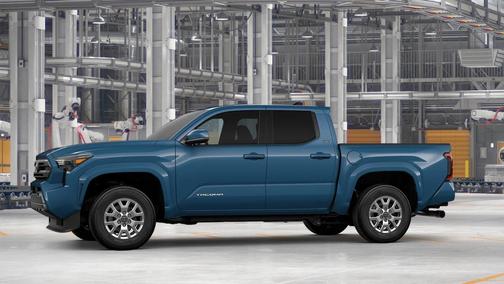 Blue 2026 Toyota Tacoma SR5