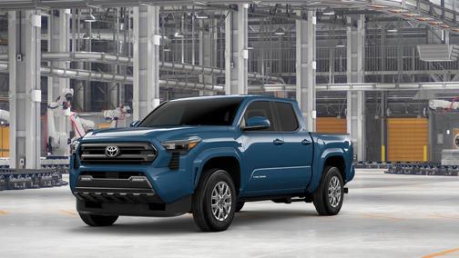 Blue 2026 Toyota Tacoma SR5