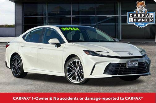 2025 Toyota Camry XLE