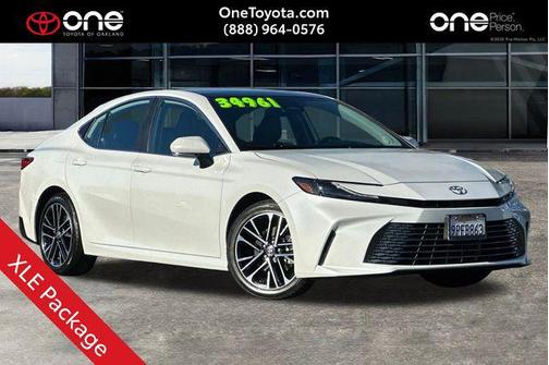2025 Toyota Camry XLE