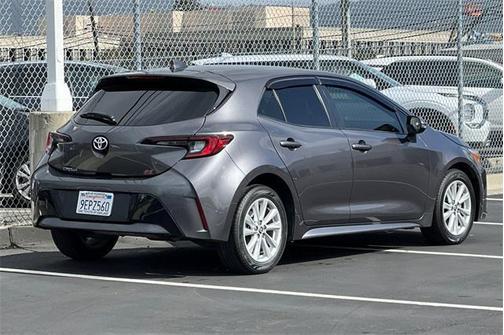 2023 Toyota Corolla Hatchback SE