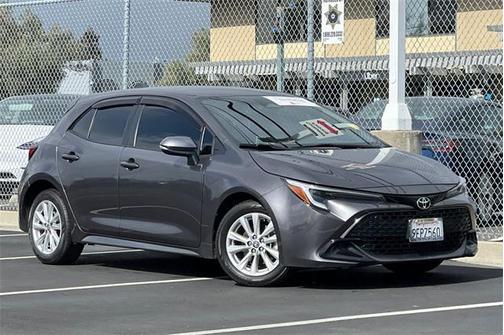 2023 Toyota Corolla Hatchback SE