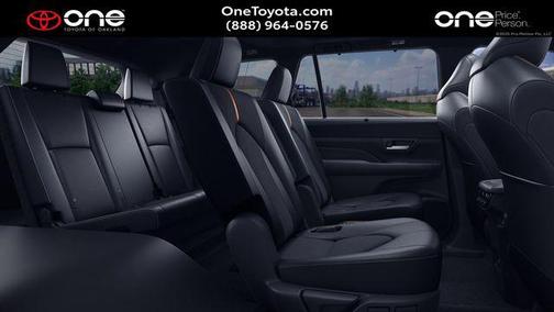 Ruby Flare Pearl 2026 Toyota Grand Highlander Hybrid Limited MAX