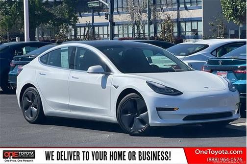2020 Tesla Model 3 Standard Range Plus