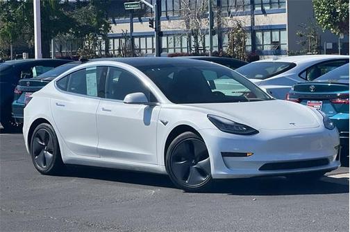 2020 Tesla Model 3 Standard Range Plus