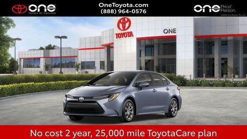 2026 Toyota Corolla LE