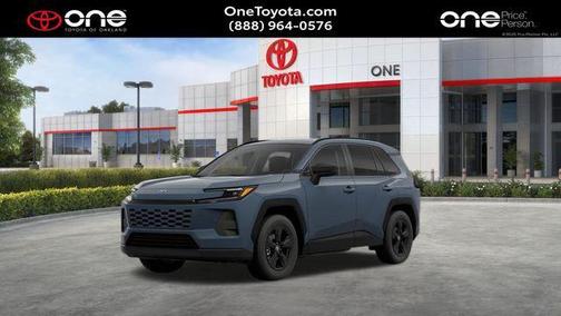 Storm Cloud 2026 Toyota RAV4 LE