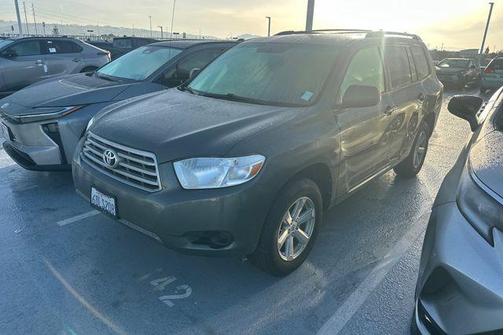 2008 Toyota Highlander Sport