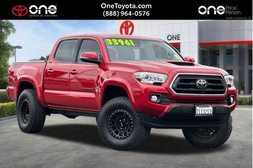 2021 Toyota Tacoma SR5