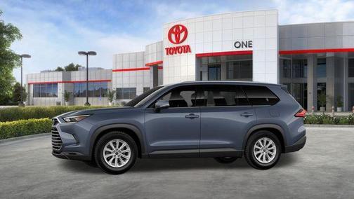 Storm Cloud 2026 Toyota Grand Highlander Hybrid XLE