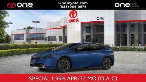 Reservoir Blue 2026 Toyota Prius Plug-In Hybrid SE