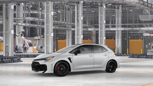 White 2026 Toyota GR Corolla Premium