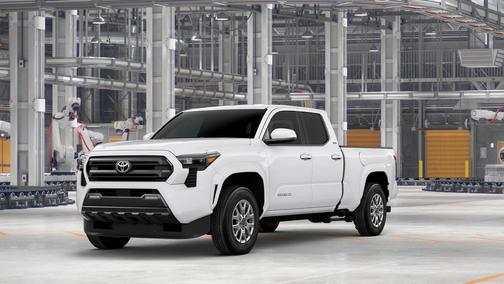 White 2026 Toyota Tacoma SR5