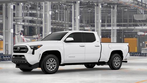 White 2026 Toyota Tacoma SR5