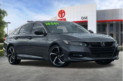 2018 Honda Accord Sport