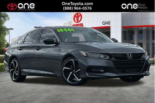 2018 Honda Accord Sport