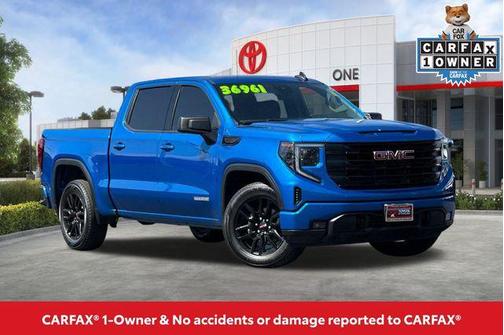Dynamic Blue Metallic 2022 GMC Sierra 1500 Elevation
