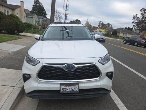 2021 Toyota Highlander Hybrid Limited