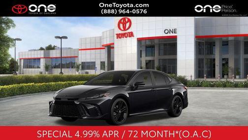 2026 Toyota Camry Nightshade