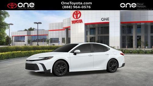Ice Cap 2026 Toyota Camry SE