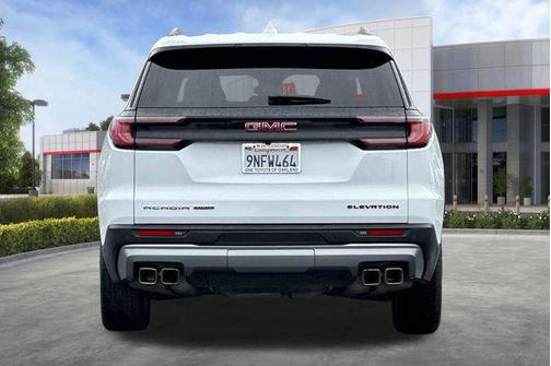White 2024 GMC Acadia AWD Elevation