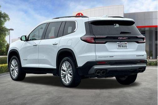 White 2024 GMC Acadia AWD Elevation