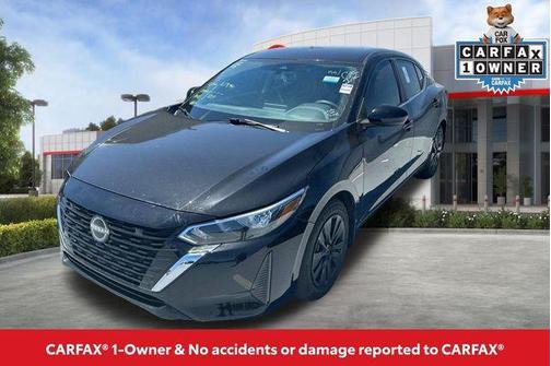 Super Black 2025 Nissan Sentra S