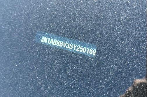 Super Black 2025 Nissan Sentra S